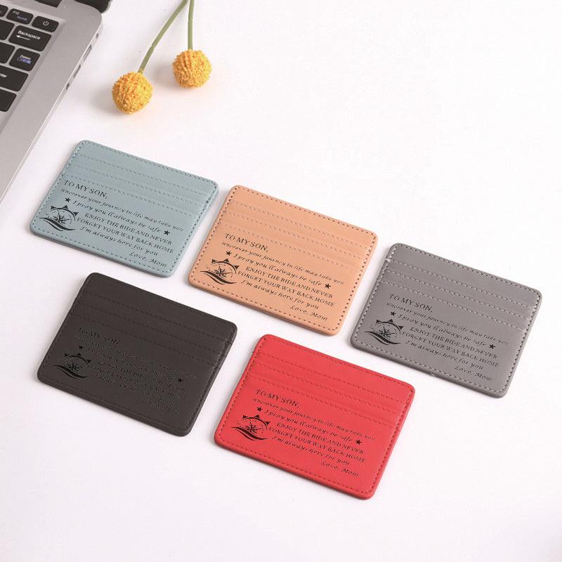 Small Pocket Wallet Card Holder