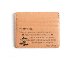 Small Pocket Wallet Card Holder