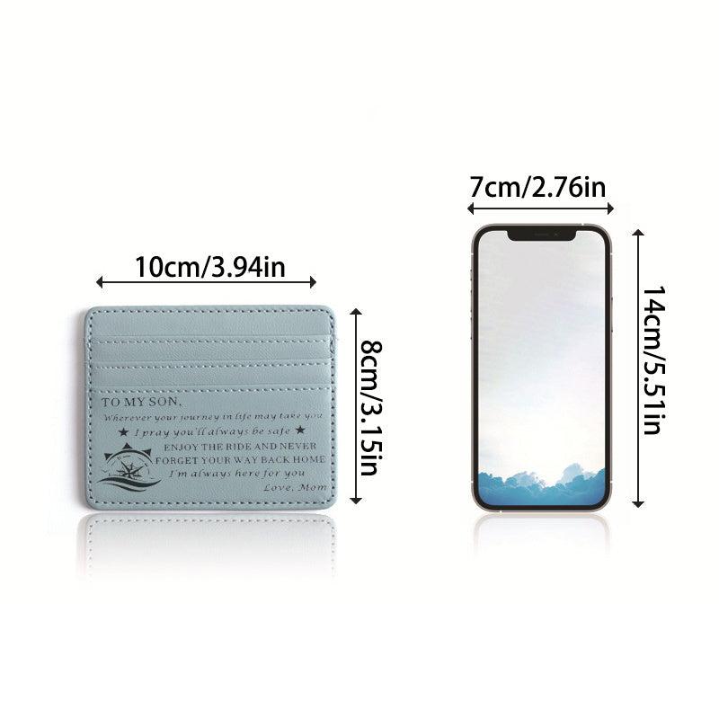 Small Pocket Wallet Card Holder