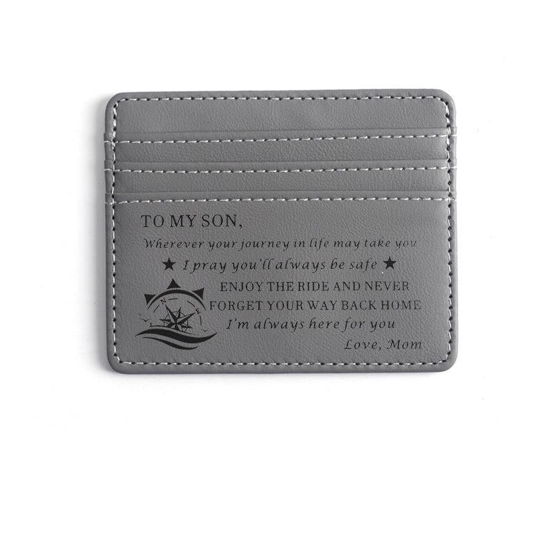 Small Pocket Wallet Card Holder