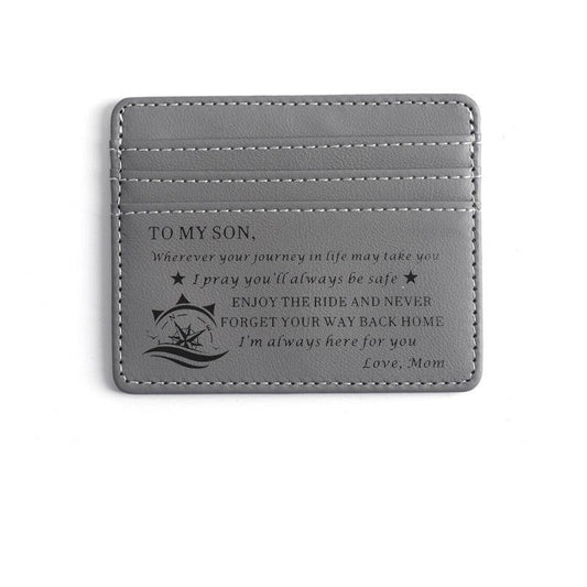 Small Pocket Wallet Card Holder