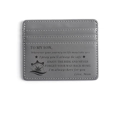 Small Pocket Wallet Card Holder