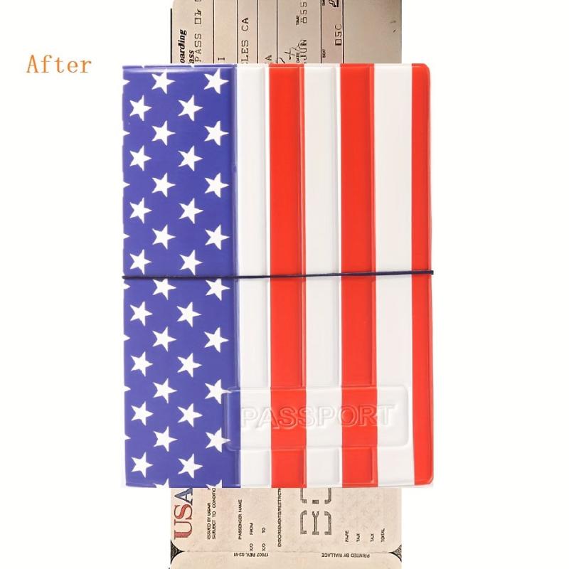 Passport Holder Ticket Storage Bag Travel Accessories