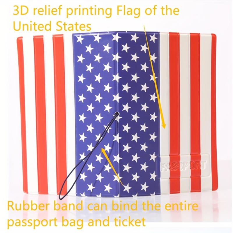 Passport Holder Ticket Storage Bag Travel Accessories