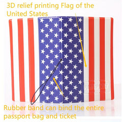 Passport Holder Ticket Storage Bag Travel Accessories