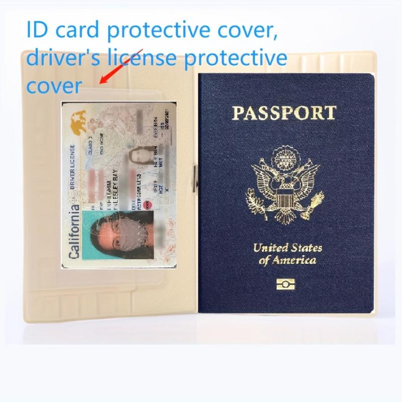 Passport Holder Ticket Storage Bag Travel Accessories