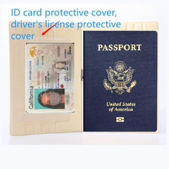 Passport Holder Ticket Storage Bag Travel Accessories