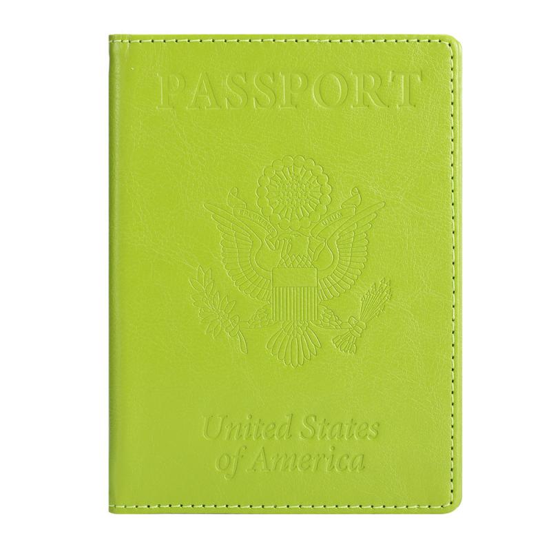 Airplane Travel Passport Case Vaccine Card Holder
