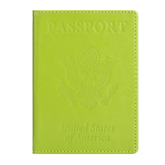 Airplane Travel Passport Case Vaccine Card Holder