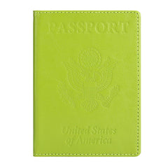 Airplane Travel Passport Case Vaccine Card Holder