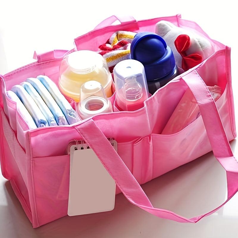 Large Capacity Diaper Bag for Outdoor Travel