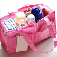 Large Capacity Diaper Bag for Outdoor Travel