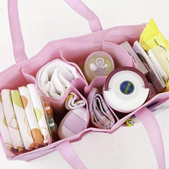 Large Capacity Diaper Bag for Outdoor Travel