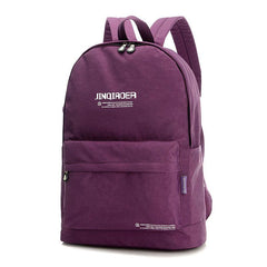 Waterproof Nylon Casual Backpack for Women