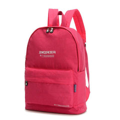Waterproof Nylon Casual Backpack for Women