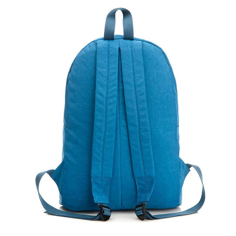 Waterproof Nylon Casual Backpack for Women