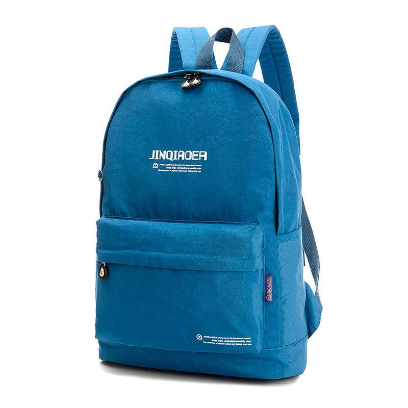 Waterproof Nylon Casual Backpack for Women
