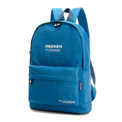 Waterproof Nylon Casual Backpack for Women