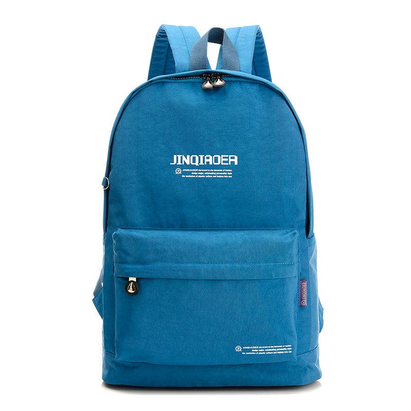 Waterproof Nylon Casual Backpack for Women
