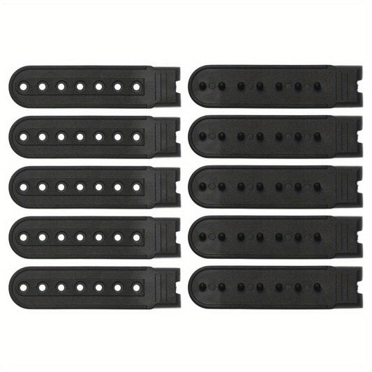 5 Sets Snapback Strap Replacement 7 Holes Buckle Hats Repair Fasteners
