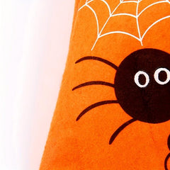 Halloween Pattern Storage Handbag Lightweight Bag With Fixed Straps