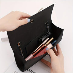 Rhinestone Bowknot Evening Bag Women's Flap Prom Purse Chain Clutch Bag
