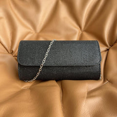 Solid Formal Polyester Clutch Bag Women's Minaudiere & Purse