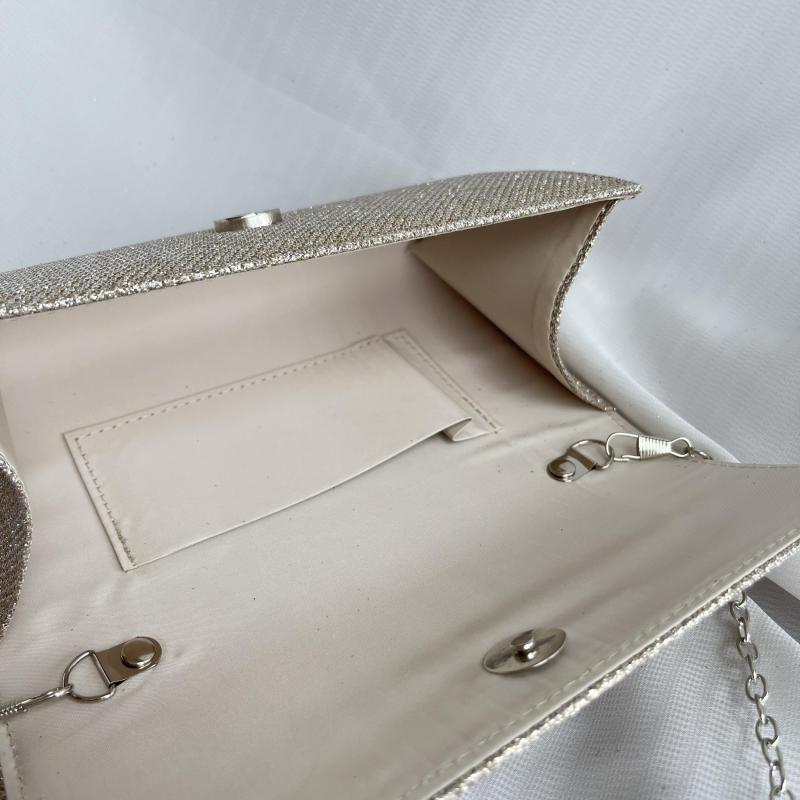 Solid Formal Polyester Clutch Bag Women's Minaudiere & Purse