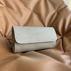 Solid Formal Polyester Clutch Bag Women's Minaudiere & Purse