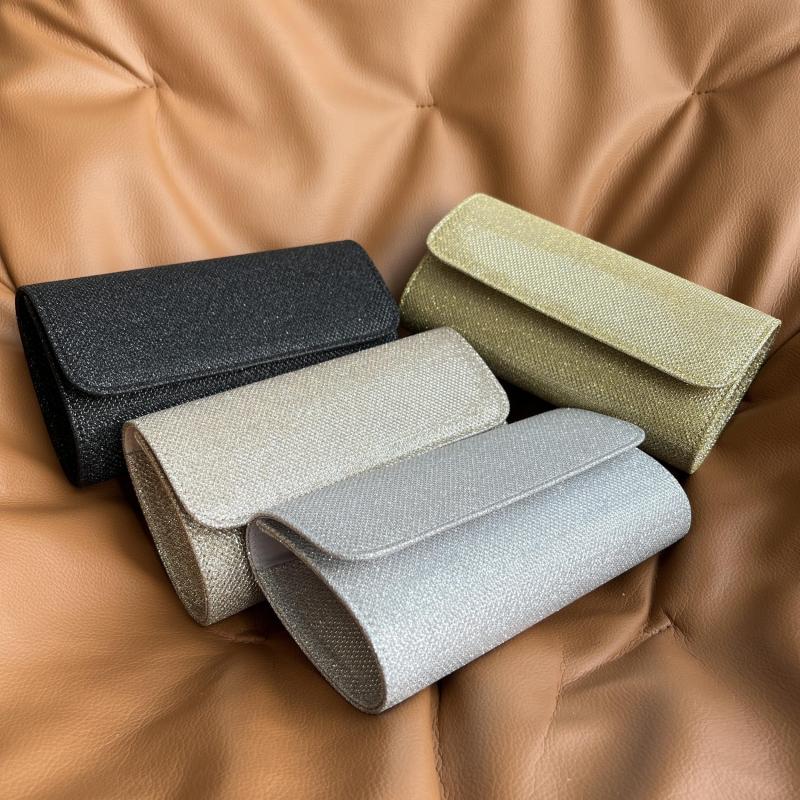 Solid Formal Polyester Clutch Bag Women's Minaudiere & Purse