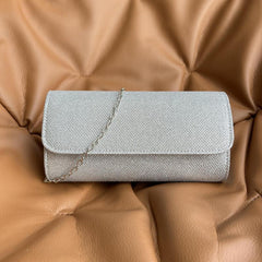 Solid Formal Polyester Clutch Bag Women's Minaudiere & Purse