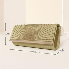 Glitter Rhinestone Evening Bag Dinner Clutch Purse Banquet Bag
