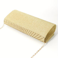 Glitter Rhinestone Evening Bag Dinner Clutch Purse Banquet Bag