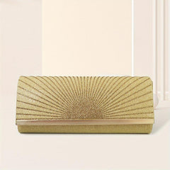 Glitter Rhinestone Evening Bag Dinner Clutch Purse Banquet Bag