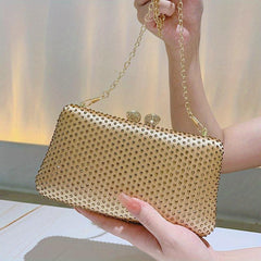Rhinestone Evening Clutch Formal Handbag for Wedding Party