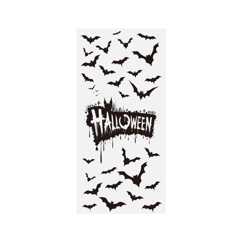 Transparent Halloween Pattern Candy Bag Drawstring Pouch