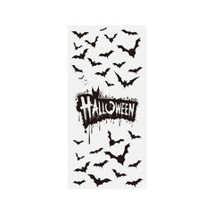 Transparent Halloween Pattern Candy Bag Drawstring Pouch