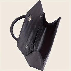 Glitter Flap Handle Bag Buckle Evening Event Party Bag