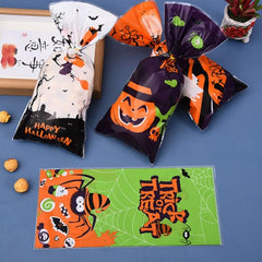 50 Pcs Halloween Candy Storage Pouch Drawstring Bags