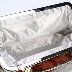 Glitter Rhinestone Evening Bag Clutch Purse Wedding Party Prom