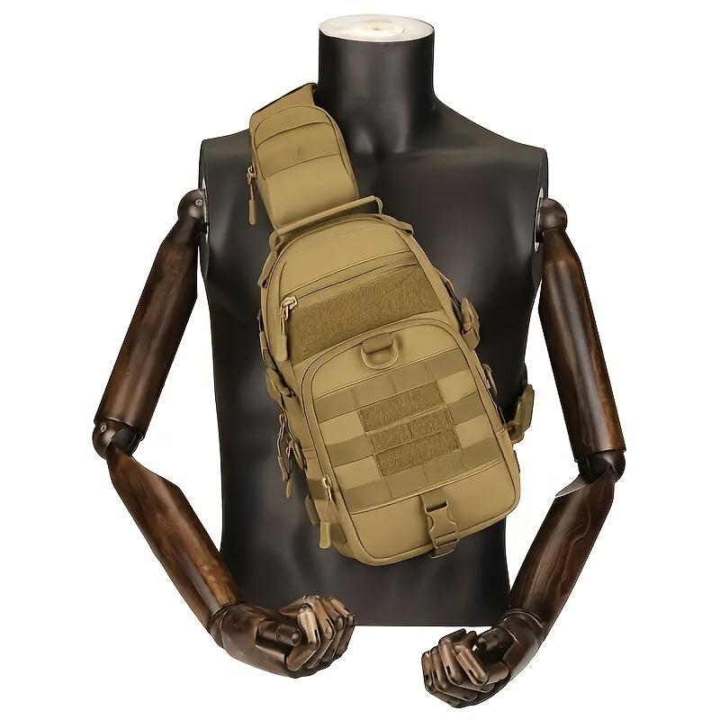 Outdoor Crossbody Bag for Camping Travel Hiking