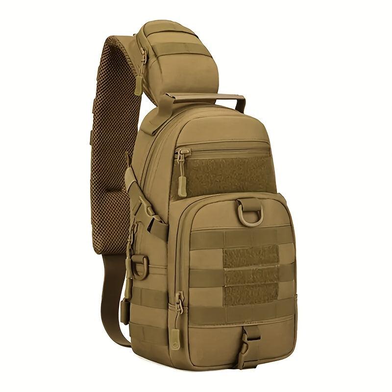 Outdoor Crossbody Bag for Camping Travel Hiking