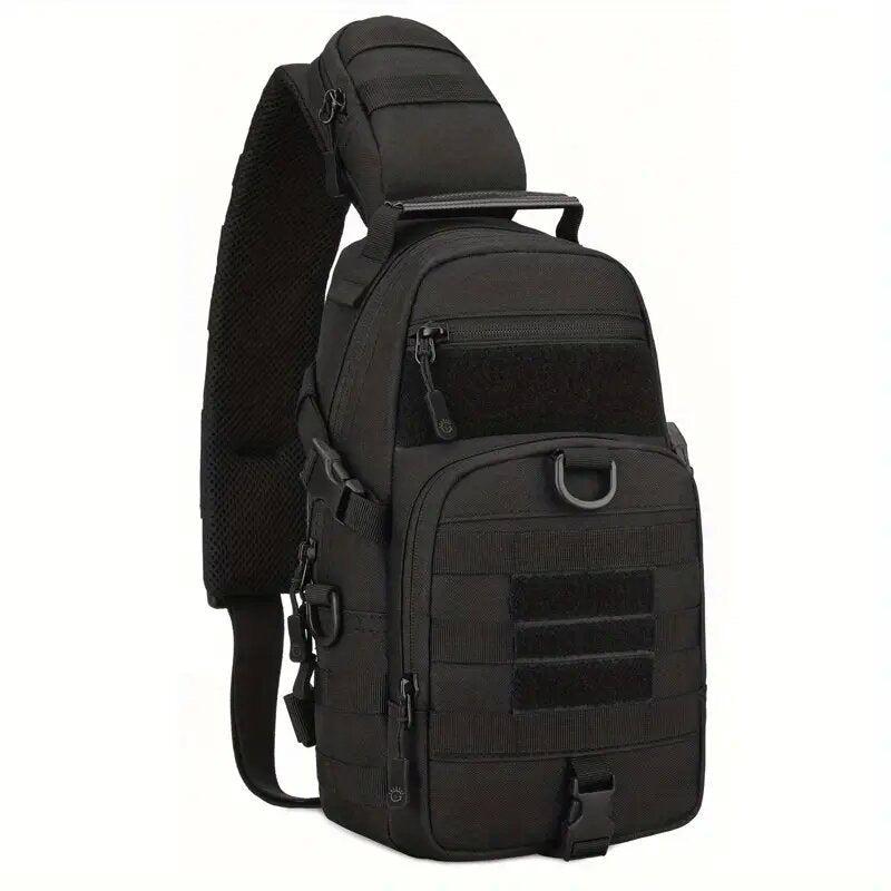 Outdoor Crossbody Bag for Camping Travel Hiking