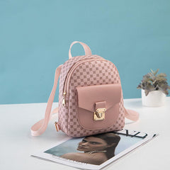 Small Bag Ladies Printed Shoulder Bag Small Backpack