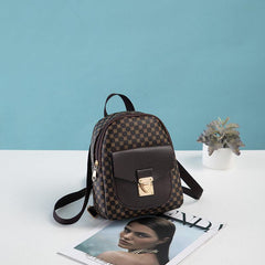 Small Bag Ladies Printed Shoulder Bag Small Backpack