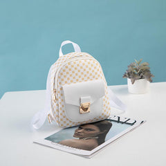 Small Bag Ladies Printed Shoulder Bag Small Backpack
