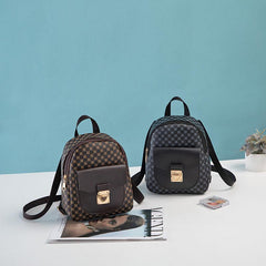 Small Bag Ladies Printed Shoulder Bag Small Backpack