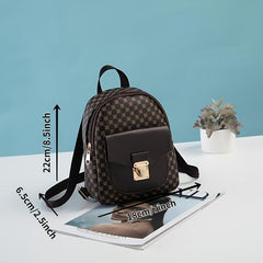 Small Bag Ladies Printed Shoulder Bag Small Backpack