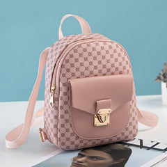 Small Bag Ladies Printed Shoulder Bag Small Backpack