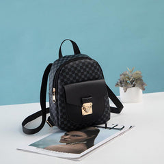 Small Bag Ladies Printed Shoulder Bag Small Backpack